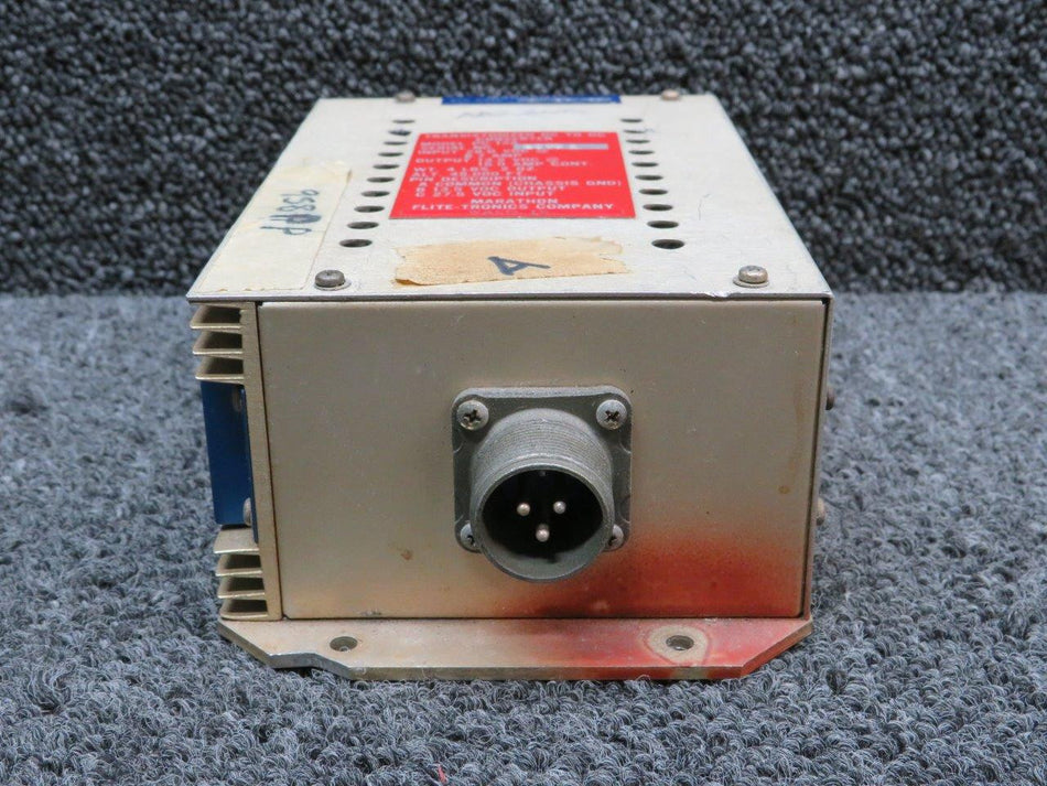 PC-12A Flite-Tronics Transistorized DC to DC Converter (Volts: 28 in, 14 out)