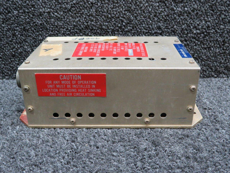PC-12A Flite-Tronics Transistorized DC to DC Converter (Volts: 28 in, 14 out)