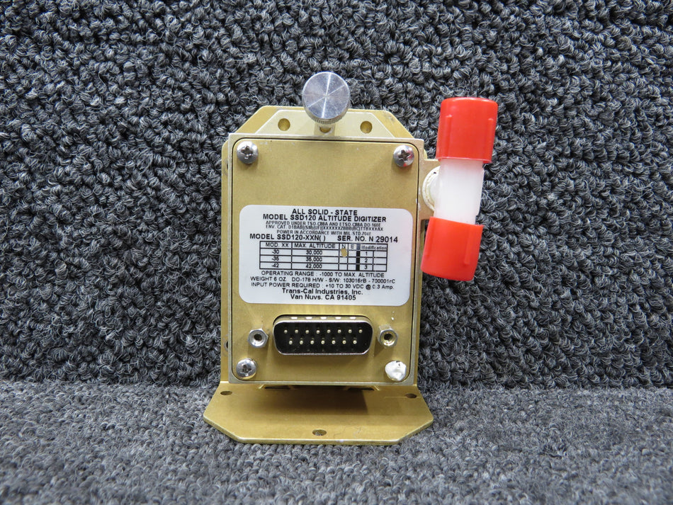 SSD120-30N Trans-Cal Altitude Digitizer with Mount (Volts: 10-30) (Amps: 0.3)