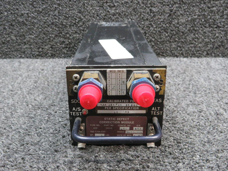30510 Intercontinental Dynamics 422 Static Defect Correction Module (Config 204)