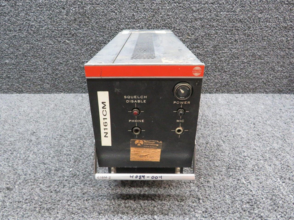 522-4089-004 Collins 618M-2B VHF Transceiver w Mods
