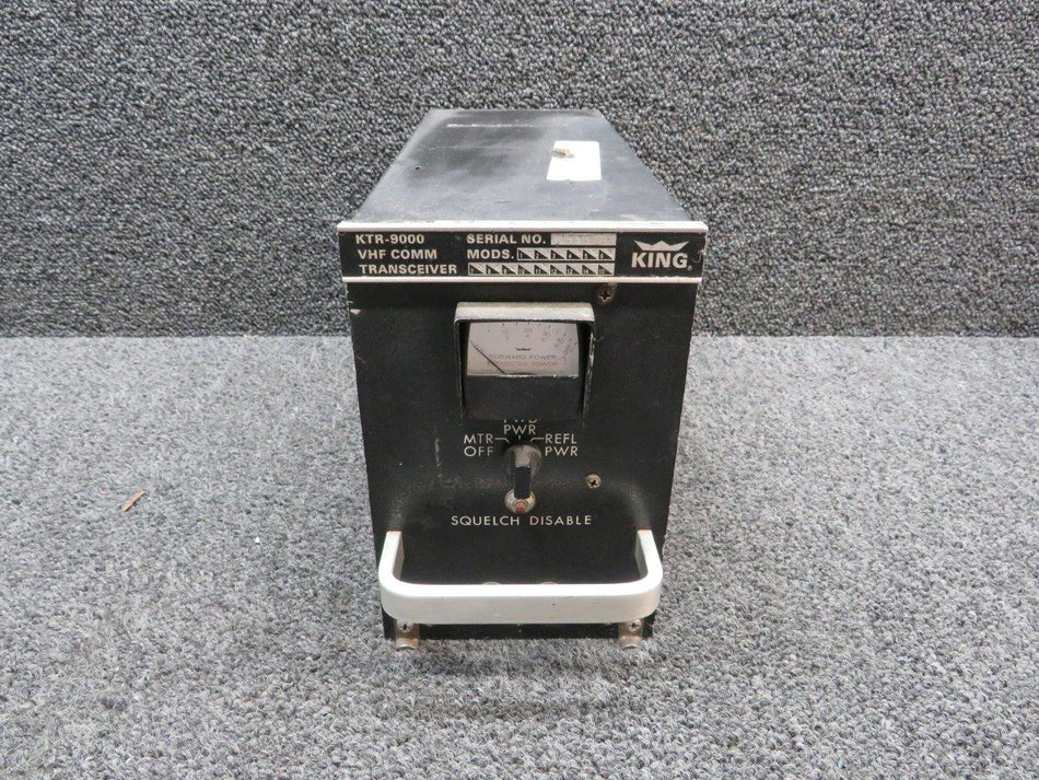064-1004-00 King Radio KTR-9000 VHF COMM Transceiver