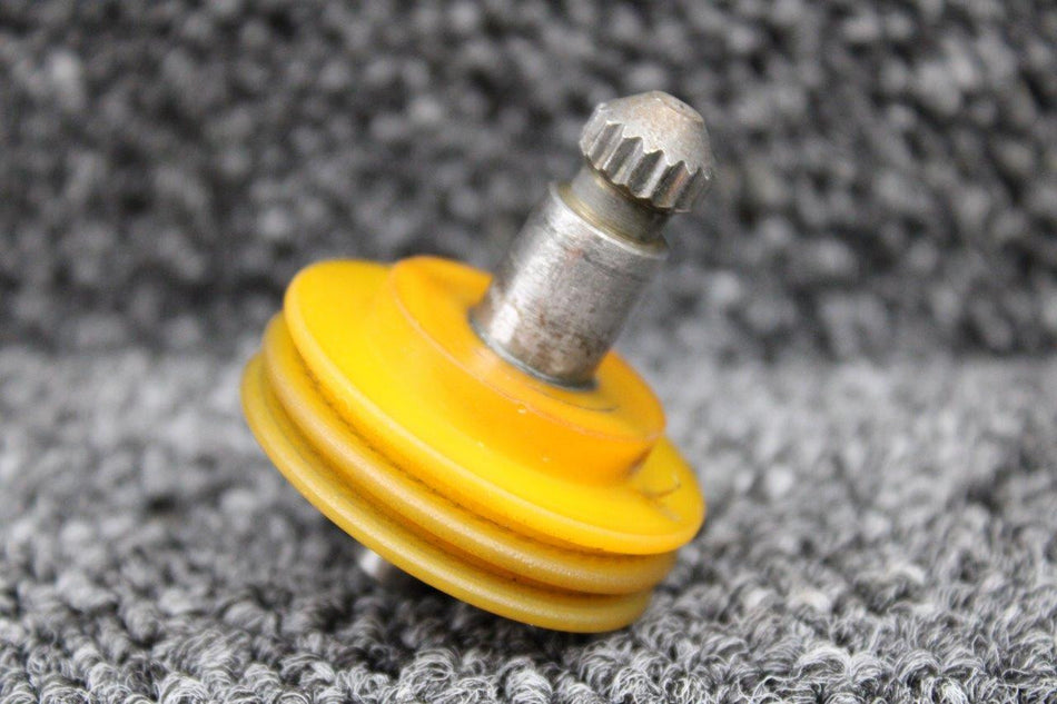 20908-000, 25048-002 Piper PA30 Stabilator Trim Crank Stem and Pulley