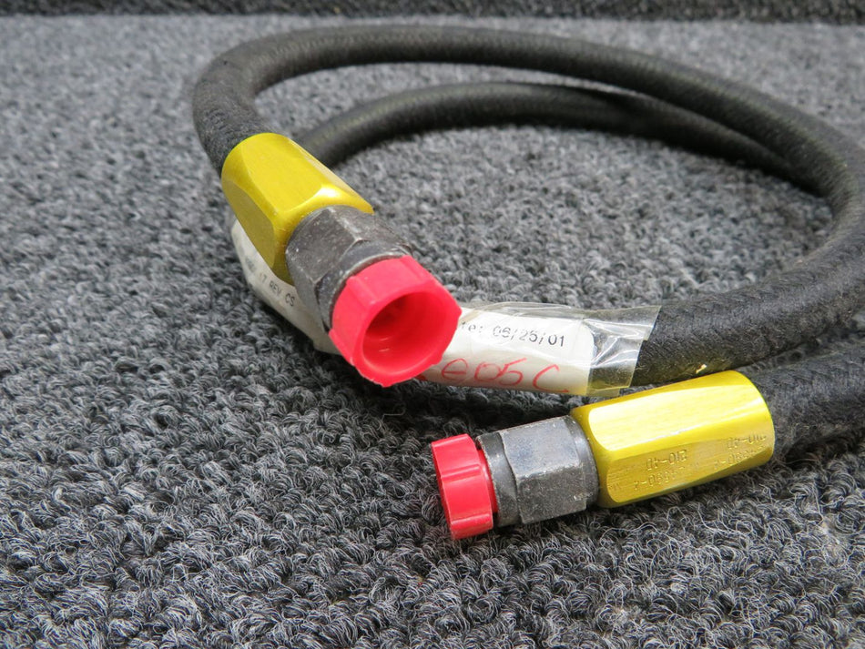 350-4-0404 (Alt: 565-148) Aeroquip Flexible Brake Hose Assembly (NOS)