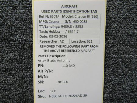N650TA-KX030226AD-29AS