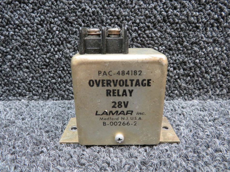B-00266-2 Lamar Overvoltage Relay (Volts: 28)