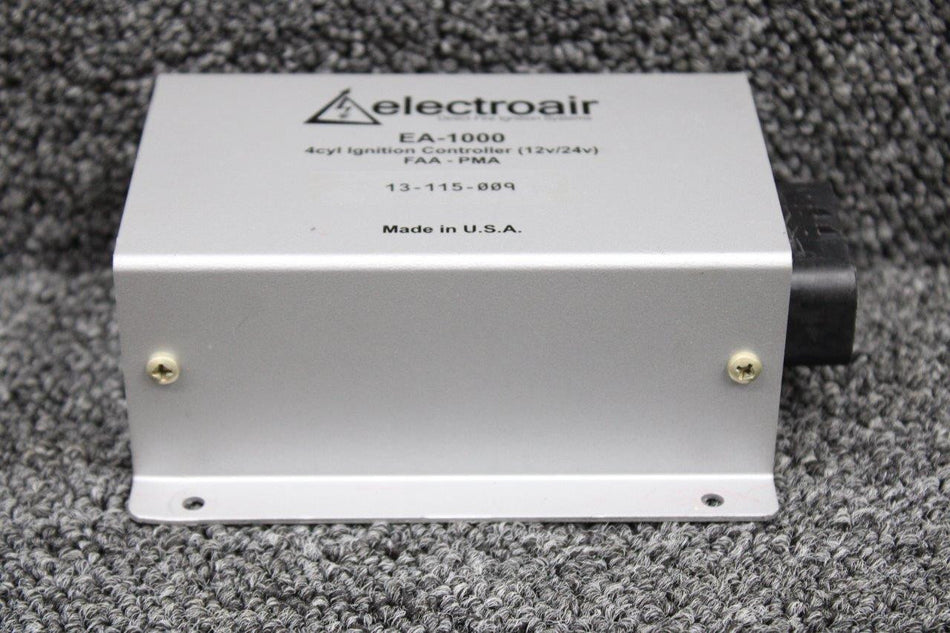 13-115-009 Electroair EA-1000 4 Cylinder Ignition Controller (Volts: 12, 24)