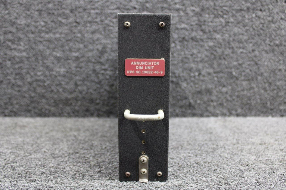 19822-45-9 Gulfstream GII Annunciator Dim Unit