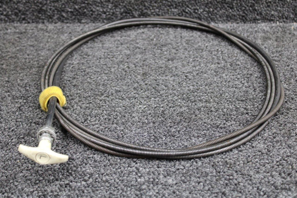 0850264-3 Cessna 310K Engine Alternate Air Control Cable Assembly LH (L: 132”)