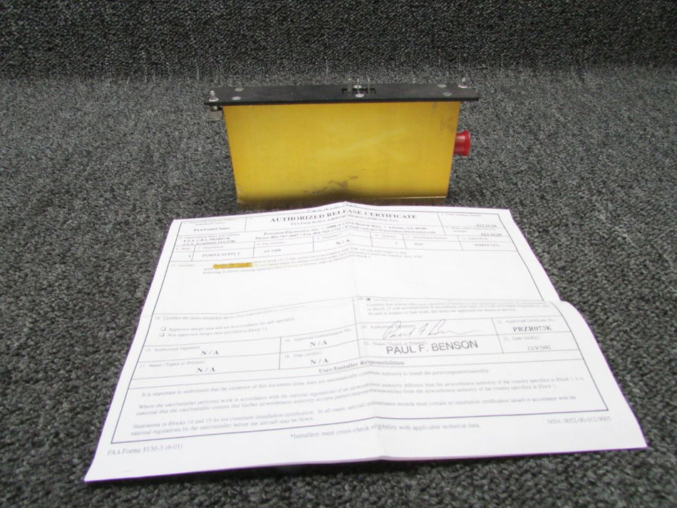 61-2008 Hoskin Power Supply Unit with 8130-3 (Volts: 28) (Inspected)