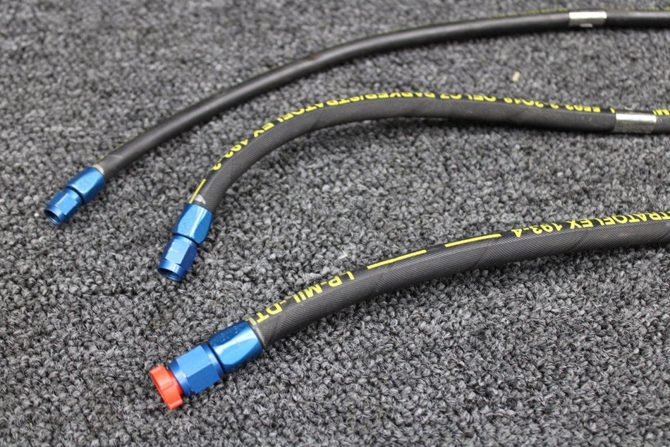 193-2, 193-3 Lycoming IO-320-C1A Parker-Stratoflex Hydraulic Line Set of 3