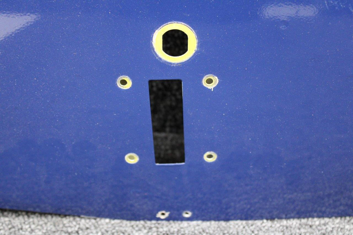 Piper Aircraft Parts 25506-000 Piper PA30 Baggage Door Structure with Hinge