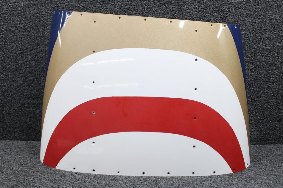 Piper Aircraft Parts 23555-008 Piper PA30 Engine Nacelle Skin Upper Center LH