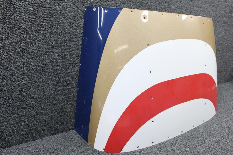 Piper Aircraft Parts 23555-008 Piper PA30 Engine Nacelle Skin Upper Center LH
