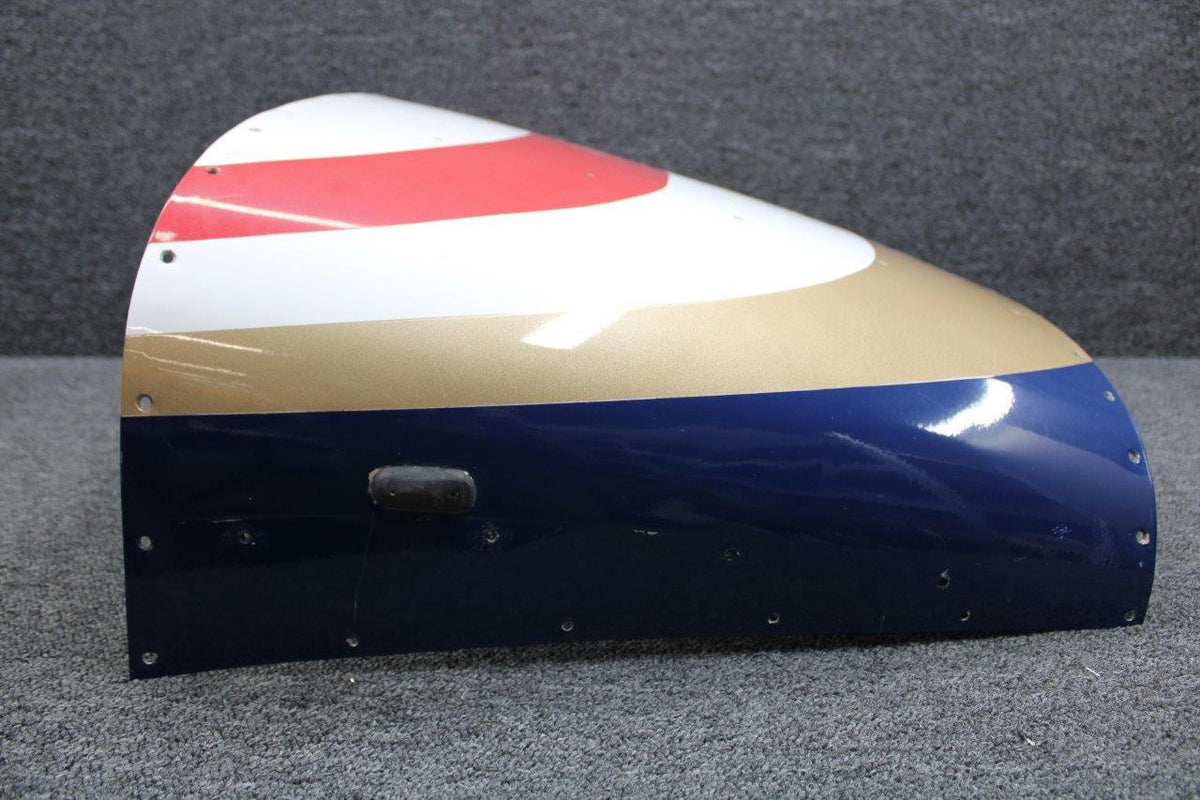Piper Aircraft Parts 23555-009 Piper PA30 Engine Nacelle Skin Upper Center RH