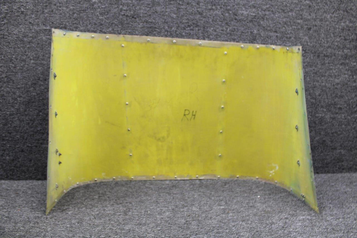 Piper Aircraft Parts 23555-009 Piper PA30 Engine Nacelle Skin Upper Center RH