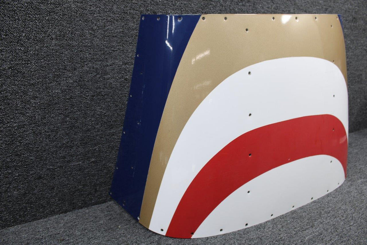 Piper Aircraft Parts 23555-009 Piper PA30 Engine Nacelle Skin Upper Center RH