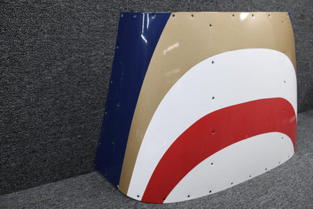 Piper Aircraft Parts 23555-009 Piper PA30 Engine Nacelle Skin Upper Center RH