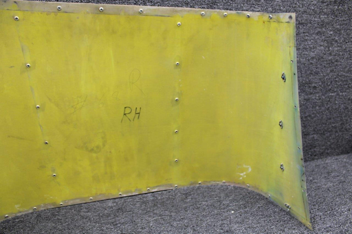 Piper Aircraft Parts 23555-009 Piper PA30 Engine Nacelle Skin Upper Center RH