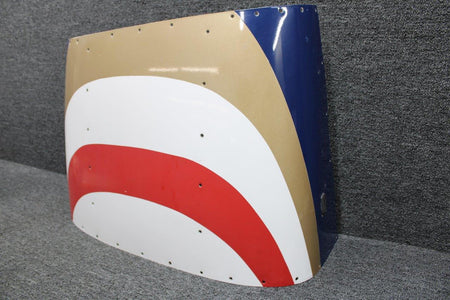 Piper Aircraft Parts 23555-009 Piper PA30 Engine Nacelle Skin Upper Center RH