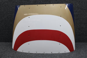 23555-009 Piper PA30 Engine Nacelle Skin Upper Center RH