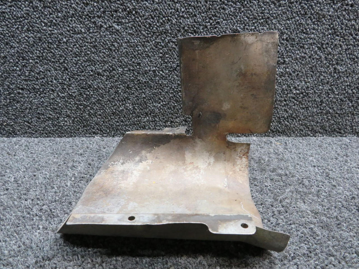 Cessna Aircraft Parts 0850715-1 Cessna Manifold Shield LH (Has Hole)