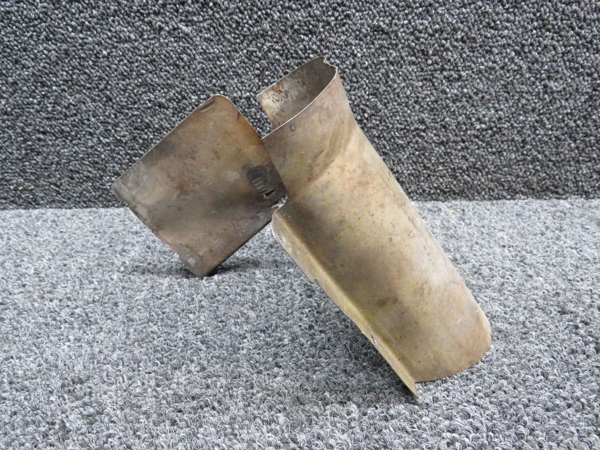 Cessna Aircraft Parts 0850715-1 Cessna Manifold Shield LH (Has Hole)
