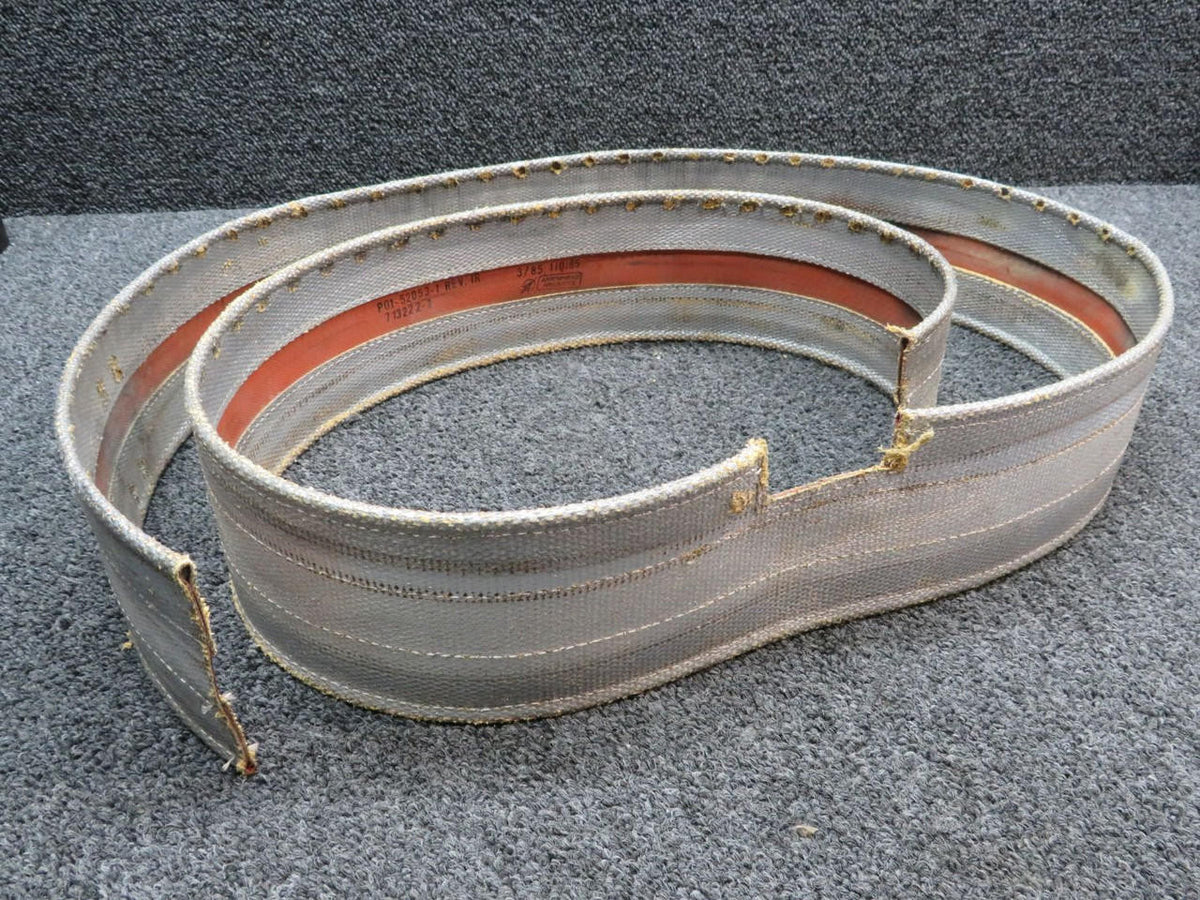 Lockheed JetStar P01-52053-1 (Alt: 713222-1) Lockheed Jetstar 731 Seal Assembly