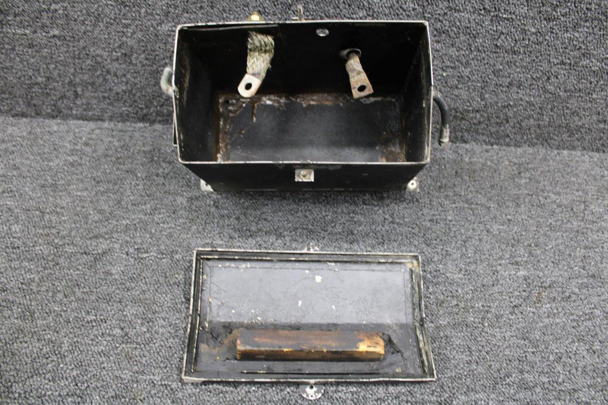 Piper Aircraft Parts 21524-003 Piper PA30 Battery Box Assembly