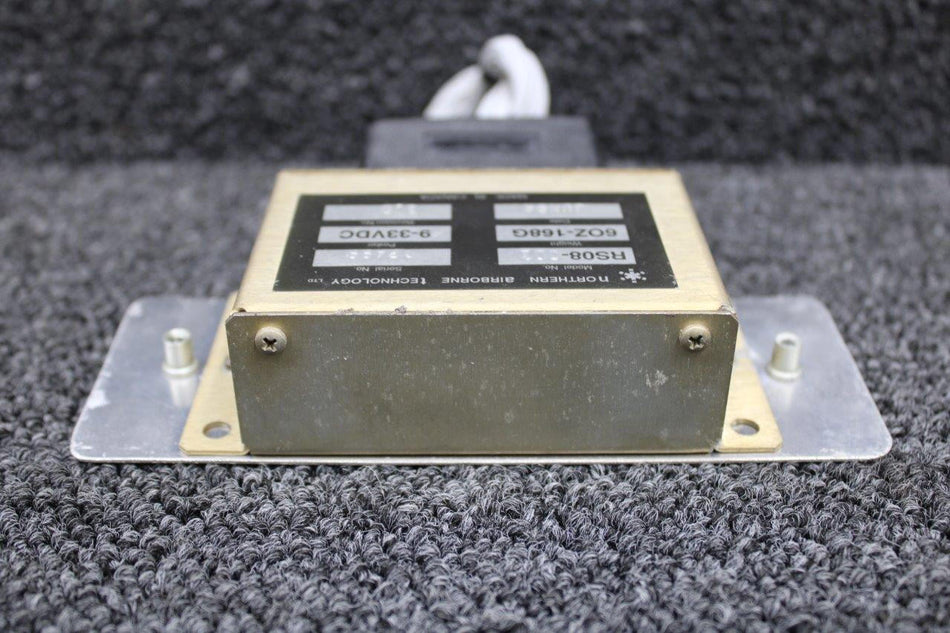 Northern Airborne Technology RS08-001 Northern Airborne Modular Remote Switch with Bracket (Volts: 9-33)