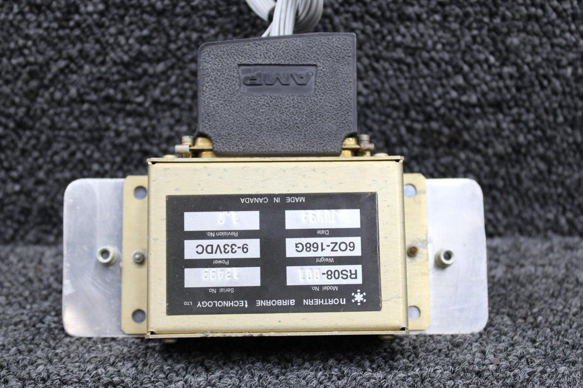 Northern Airborne Technology RS08-001 Northern Airborne Modular Remote Switch with Bracket (Volts: 9-33)