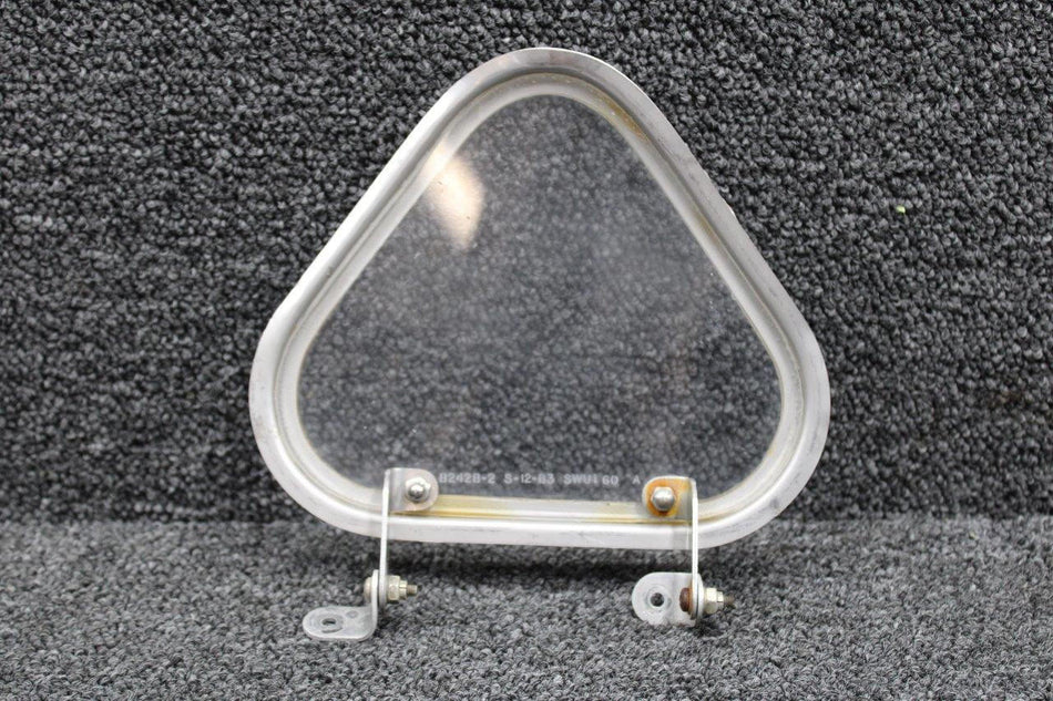 Piper Aircraft Parts 82344-002 Piper PA46-310P Storm Window Assembly (Clear)