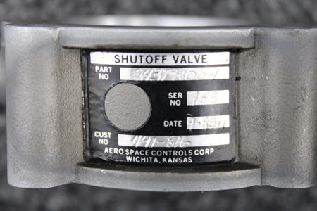 Aerospace 2431T100-1 (Alt: 491-816) Aerospace Controls Corp Bleed AC Shut Off Valve