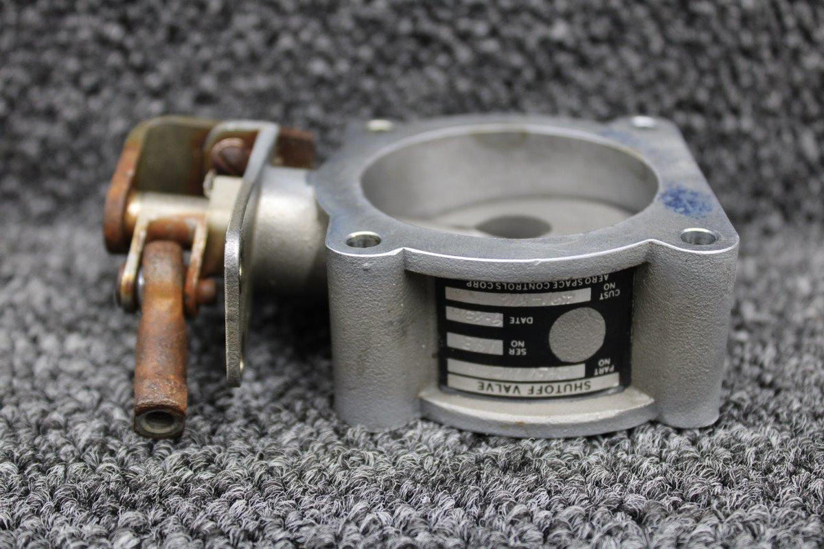 Aerospace 2431T100-1 (Alt: 491-816) Aerospace Controls Corp Bleed AC Shut Off Valve