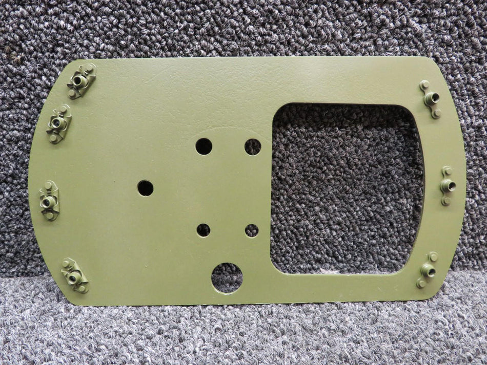 Cessna Aircraft Parts 0741049-5 Cessna 182Q Wheel Fairing Mounting Plate LH with 8130-3 and PAI-PT-1