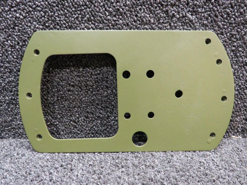 Cessna Aircraft Parts 0741049-5 Cessna 182Q Wheel Fairing Mounting Plate LH with 8130-3 and PAI-PT-1