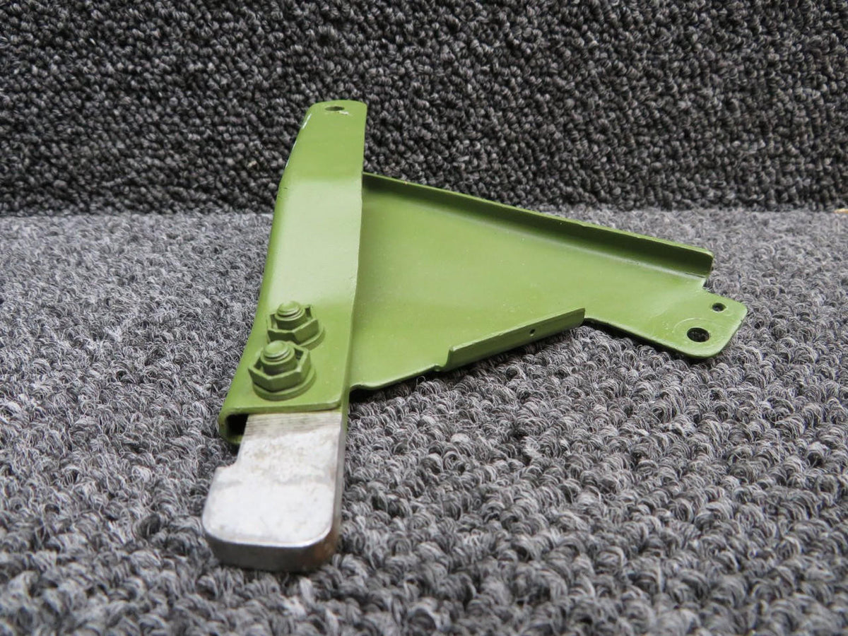 Beechcraft Parts 35-815077-1 Beechcraft S35 Main Gear Uplock Bracket RH with 8130 and PAI-PT-1