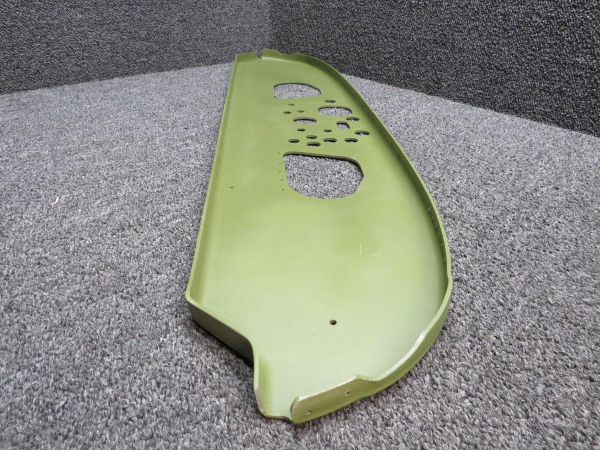 Cessna Aircraft Parts 1291101-4 Cessna 210 Bulkhead with 8130-3 and PAI-PT-1 (Zinc Chromated)