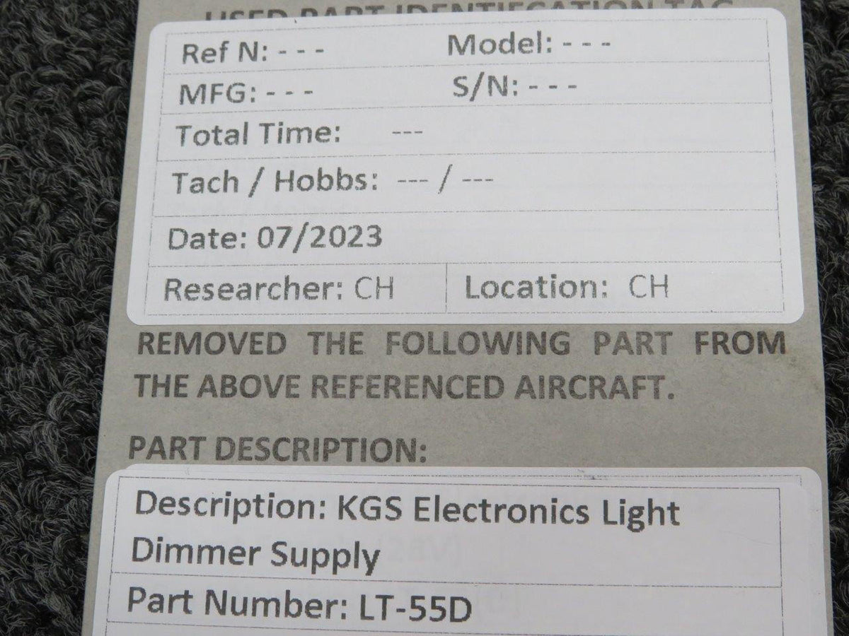 KGS Electronics LT-55(D) KGS Electronics Light Dimmer Supply (28V)