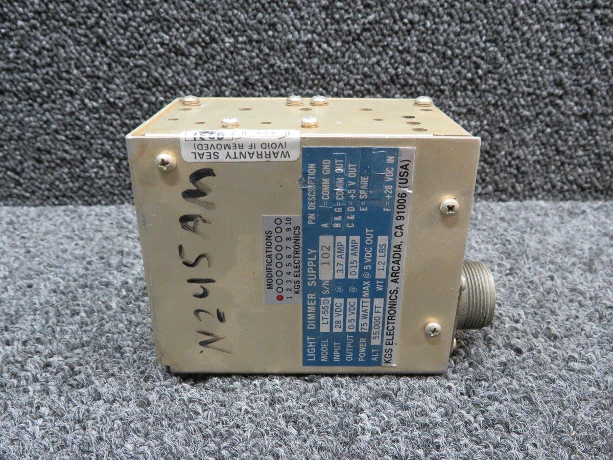 KGS Electronics LT-55(D) KGS Electronics Light Dimmer Supply (28V)