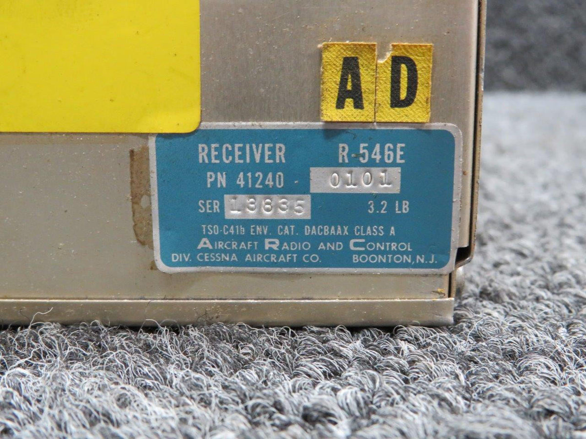 ARC 41240-0101 ARC R-546E Receiver with Modifications (Tan)
