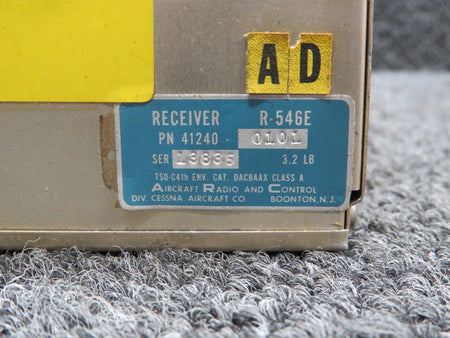 ARC 41240-0101 ARC R-546E Receiver with Modifications (Tan)