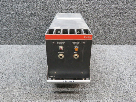 Collins 622-1181-002 Collins 618M-3 VHF Transceiver w Mods