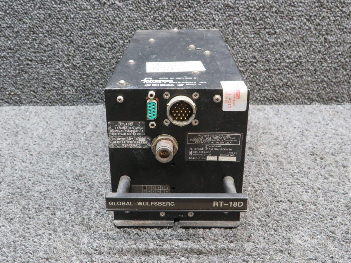 wulfsberg 400-0125-000 Wulfsberg RT18D Flitefone FM Transceiver w Mods