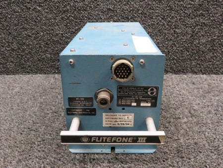 Wulfsberg-Sunstrand 400-0125-1000 Wulfsberg-Sunstrand RT-18D Flitefone Transceiver