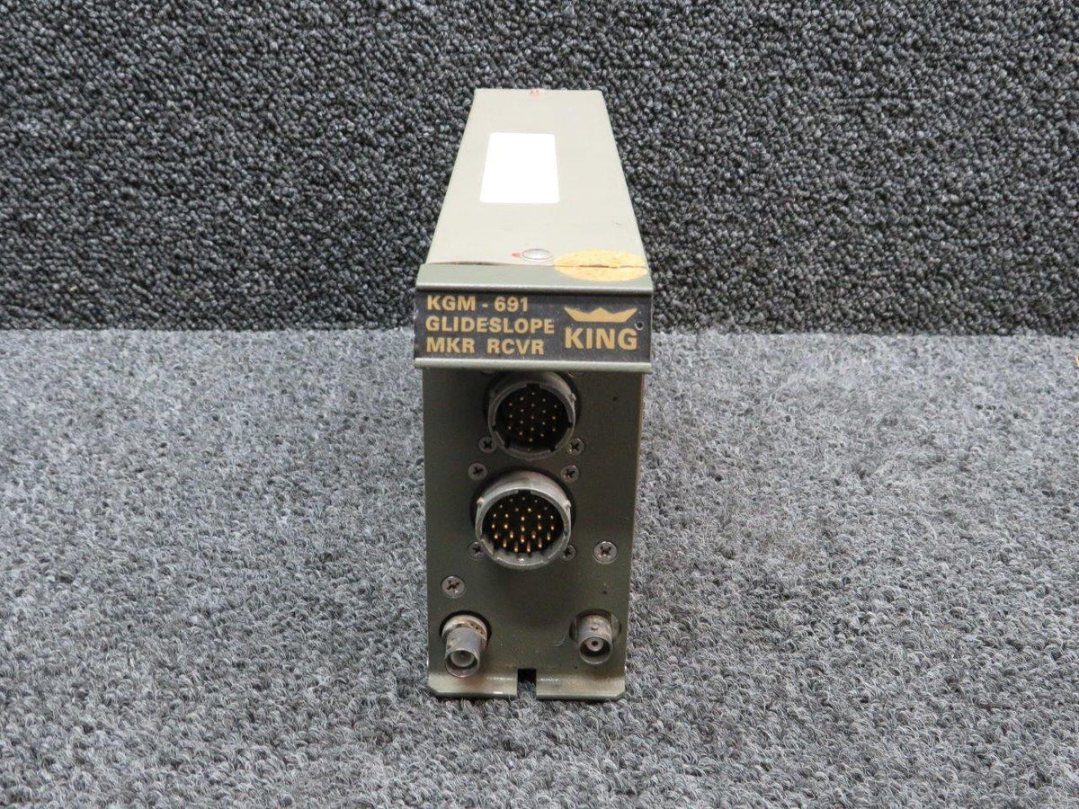 King 066-1035-00 King KGM691 Glideslope Marker Receiver