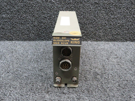 King 066-1035-00 King KGM691 Glideslope Marker Receiver