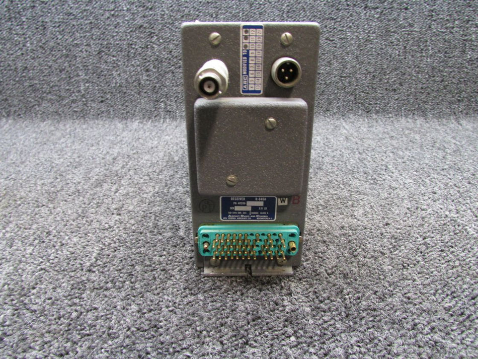 40200-0000 ARC R-846A Receiver with Barry Mount