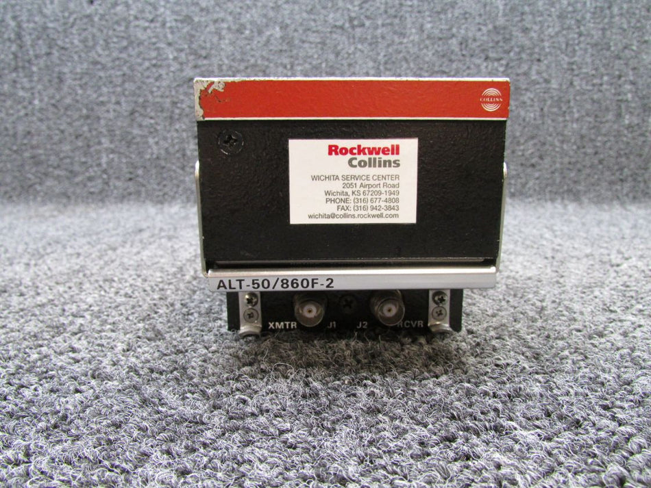 622-0410-001 Collins 860F-2 Radio Altimeter Transceiver with Mods