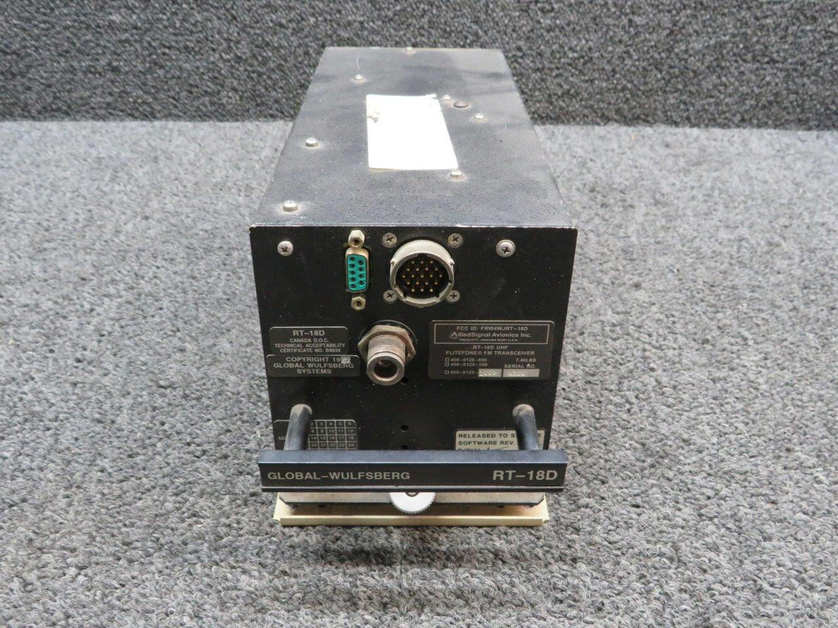 wulfsberg 400-0125-2000 Wulfsberg RT-18D Flitefone FM Transceiver w Mods